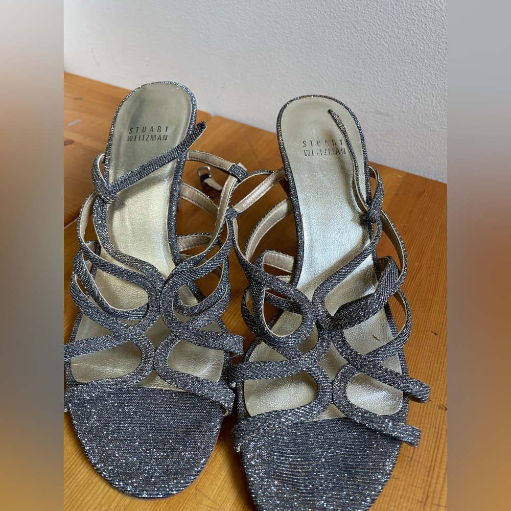 Silver Sparkle Stuart Weitzman - image 3
